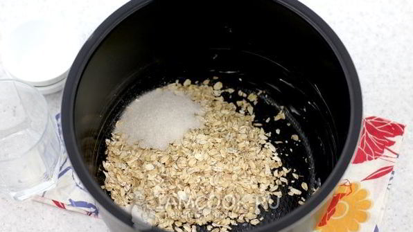 овсяная каша в мультиварке
