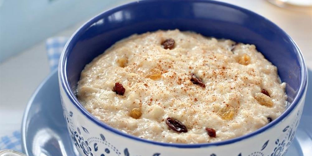 Рецепт овсянки с яблоками