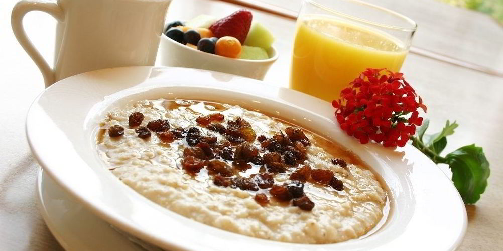 Рецепт овсянки в микроволновке