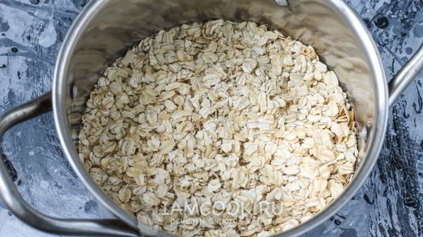 шоколадная овсяная каша