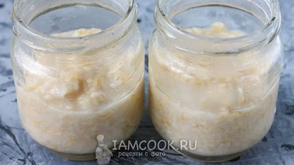 шоколадная овсяная каша