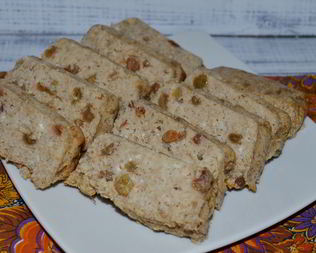 Запеченная овсянка