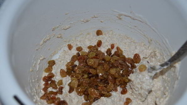 запеченная овсянка