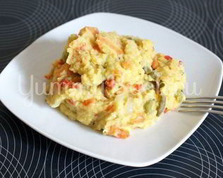 Каша из чечевицы