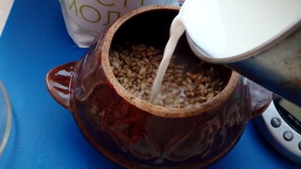 перловая каша