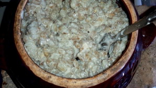 перловая каша