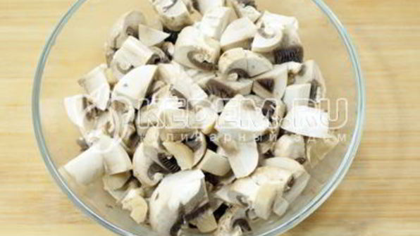 перловка с грибами в мультиварке