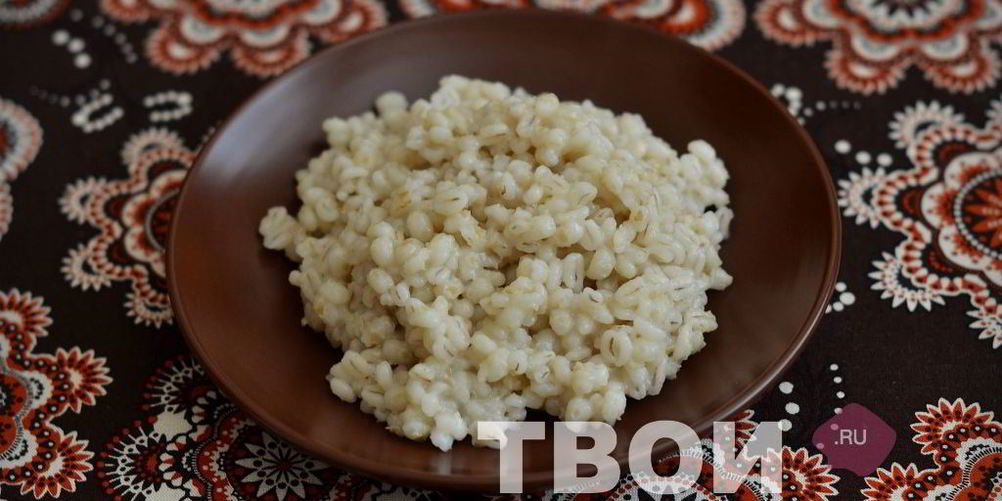 Рецепт перловки в мультиварке
