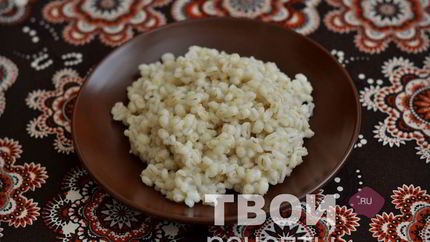 Перловка в мультиварке