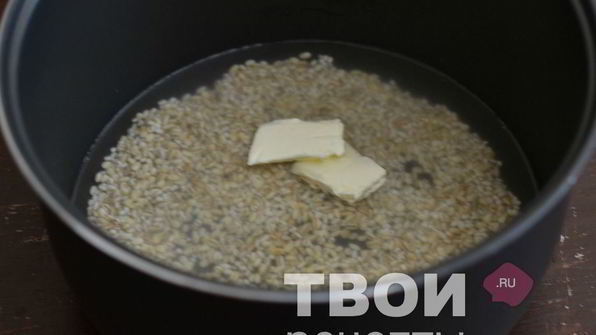 перловка в мультиварке