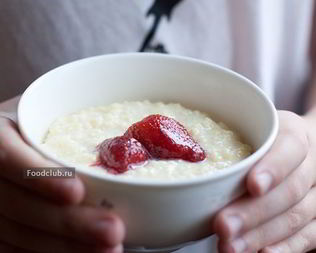 Пшенная каша на молоке