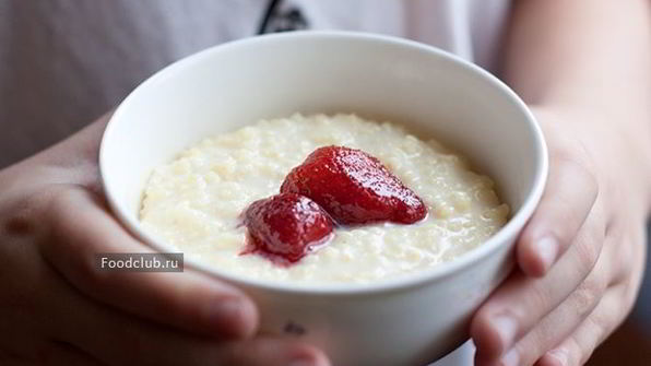 пшенная каша на молоке