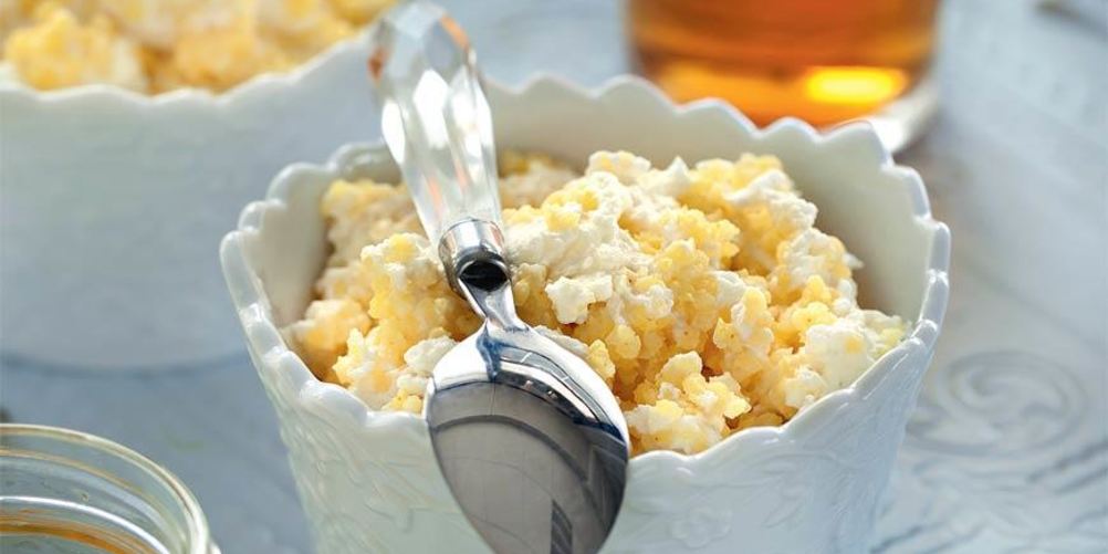 Рецепт пшенной каши с творогом