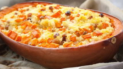 Пшенная каша с тыквой