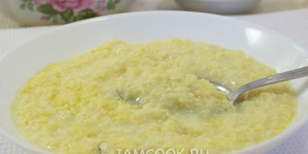 Рецепт пшенной каши в мультиварке