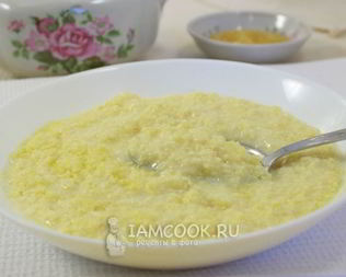 Пшенная каша в мультиварке