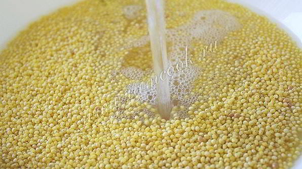 пшенная каша в мультиварке