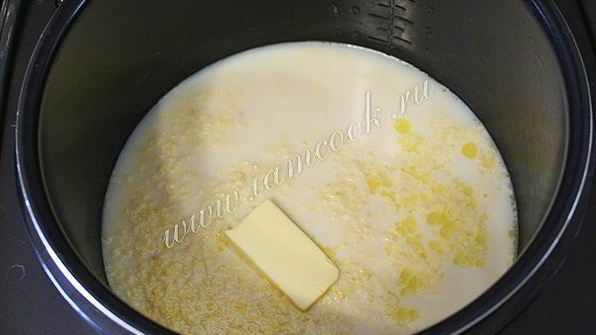 пшенная каша в мультиварке