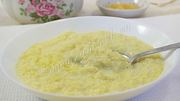 пшенная каша в мультиварке