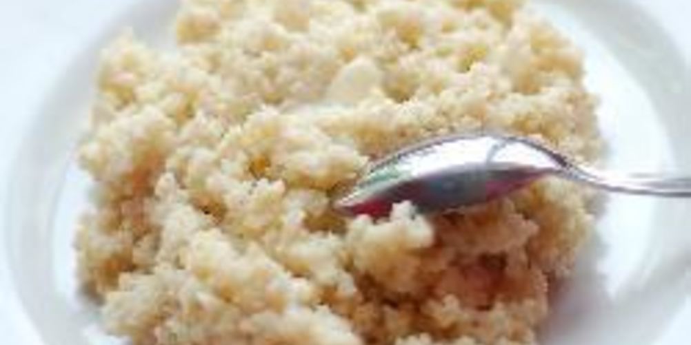 Рецепт пшенной каши