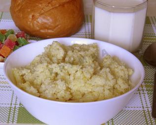 Рассыпчатая каша в мультиварке пшенная