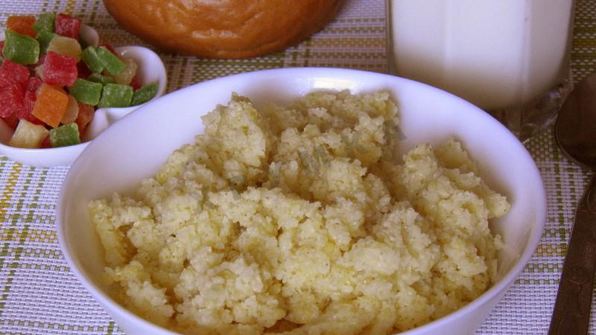 рассыпчатая каша в мультиварке пшенная