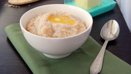 Рассыпчатая ячневая каша