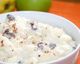 Рисовая молочная каша в мультиварке