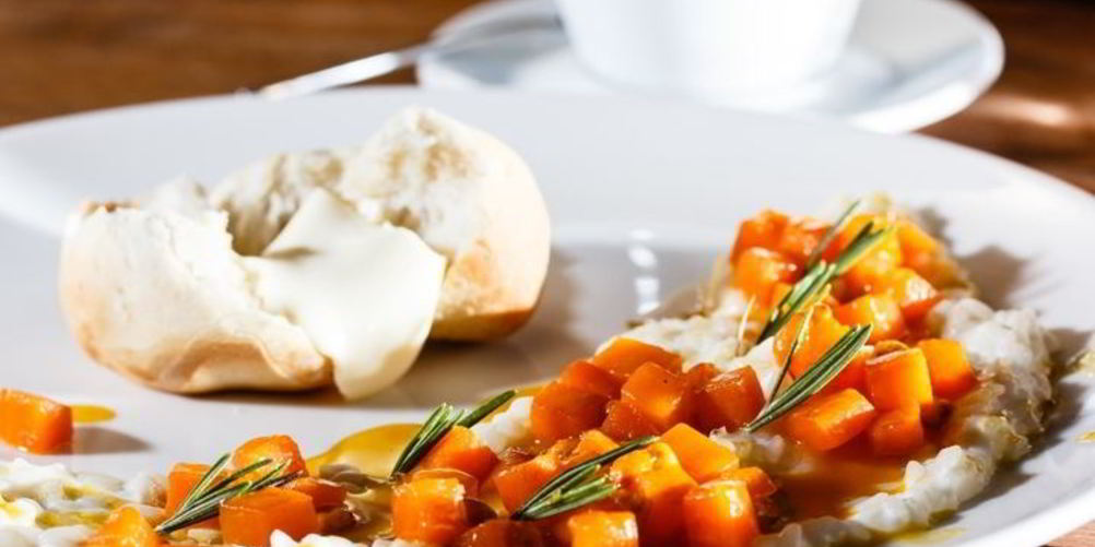 Рецепт рисовой каши с тыквой