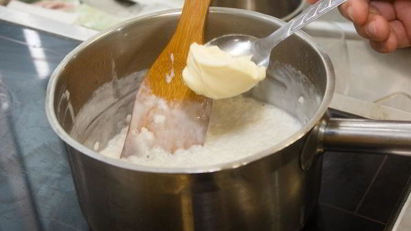 рисовая каша с тыквой