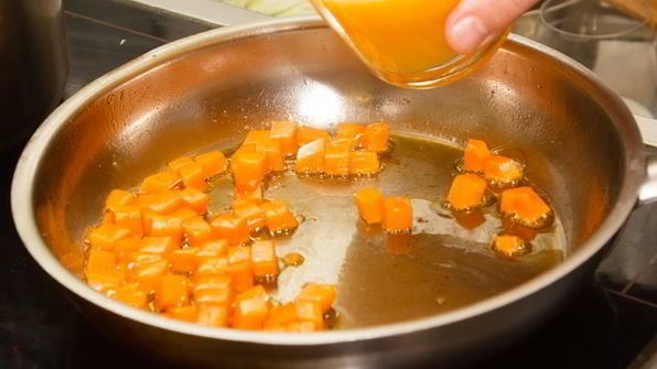 рисовая каша с тыквой