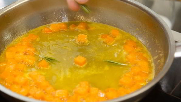 рисовая каша с тыквой