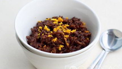 Шоколадная рисовая каша