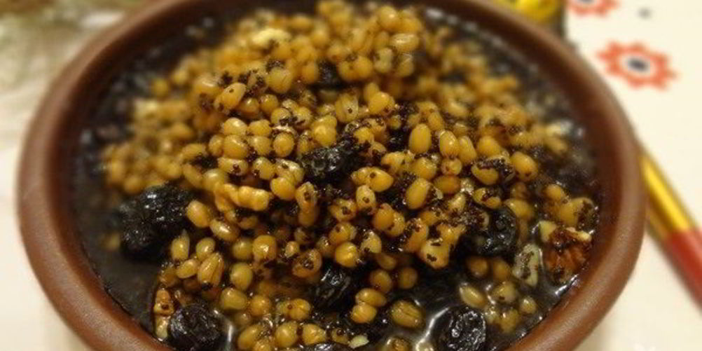 Рецепт рождественской кутьи с медовой водой