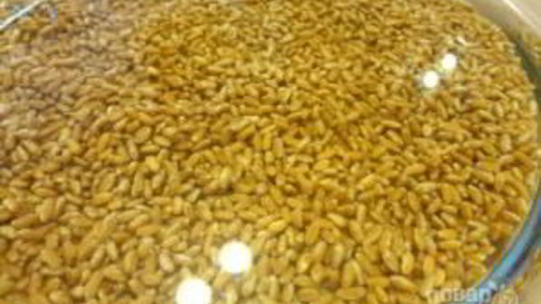 рождественская кутья с медовой водой