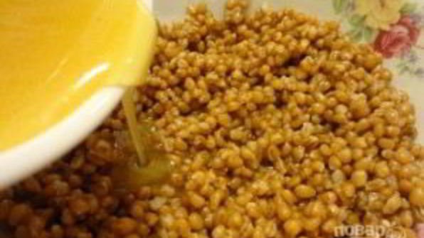 рождественская кутья с медовой водой