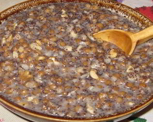 Рождественская кутья