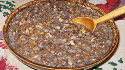 Рождественская кутья