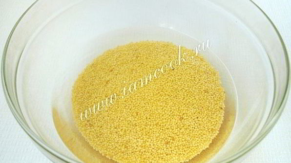 тыквенная каша с пшеном