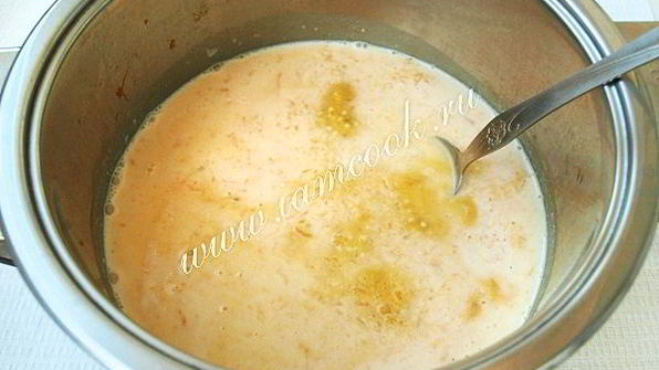 тыквенная каша с пшеном