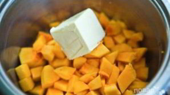 тыквенная каша с рисом