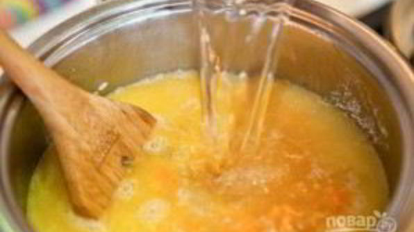 тыквенная каша с рисом