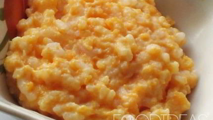 Тыквенная каша в мультиварке