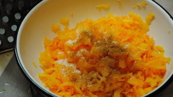 тыквенная каша, запеченая в горшочке