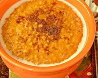 Тыквенная каша