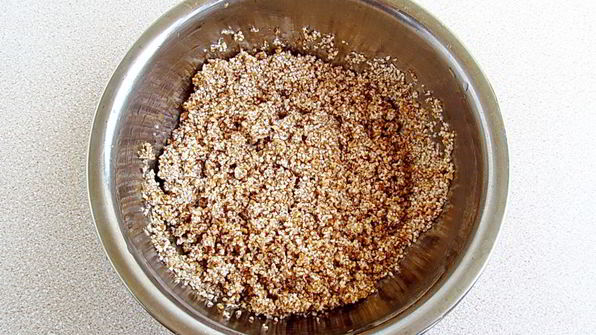 ячневая каша с грибами в пароварке