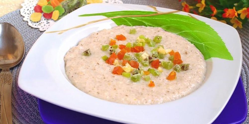 Рецепт ячневой каши в мультиварке на молоке