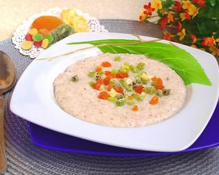 Ячневая каша в мультиварке на молоке