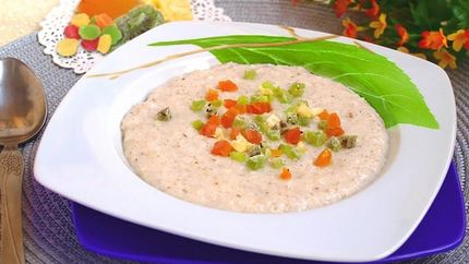 Ячневая каша в мультиварке на молоке