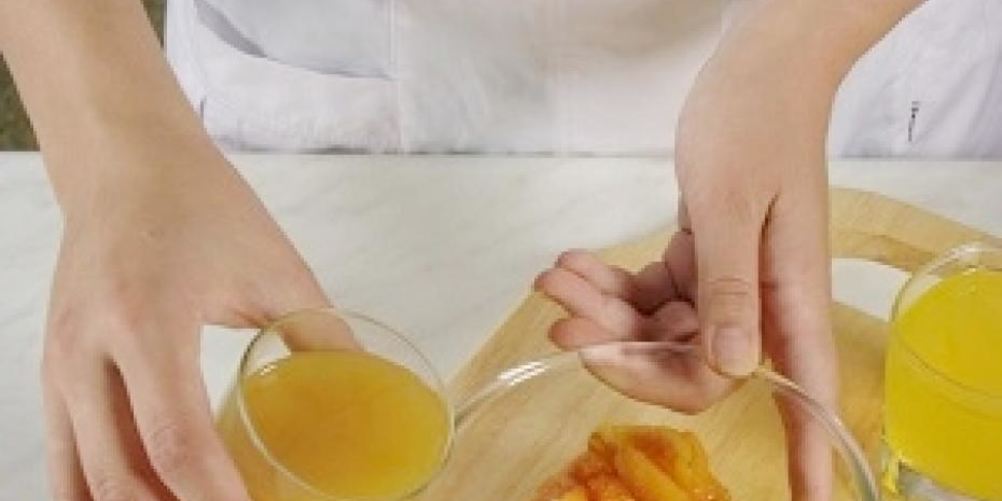 Рецепт абрикосового напитка с киви